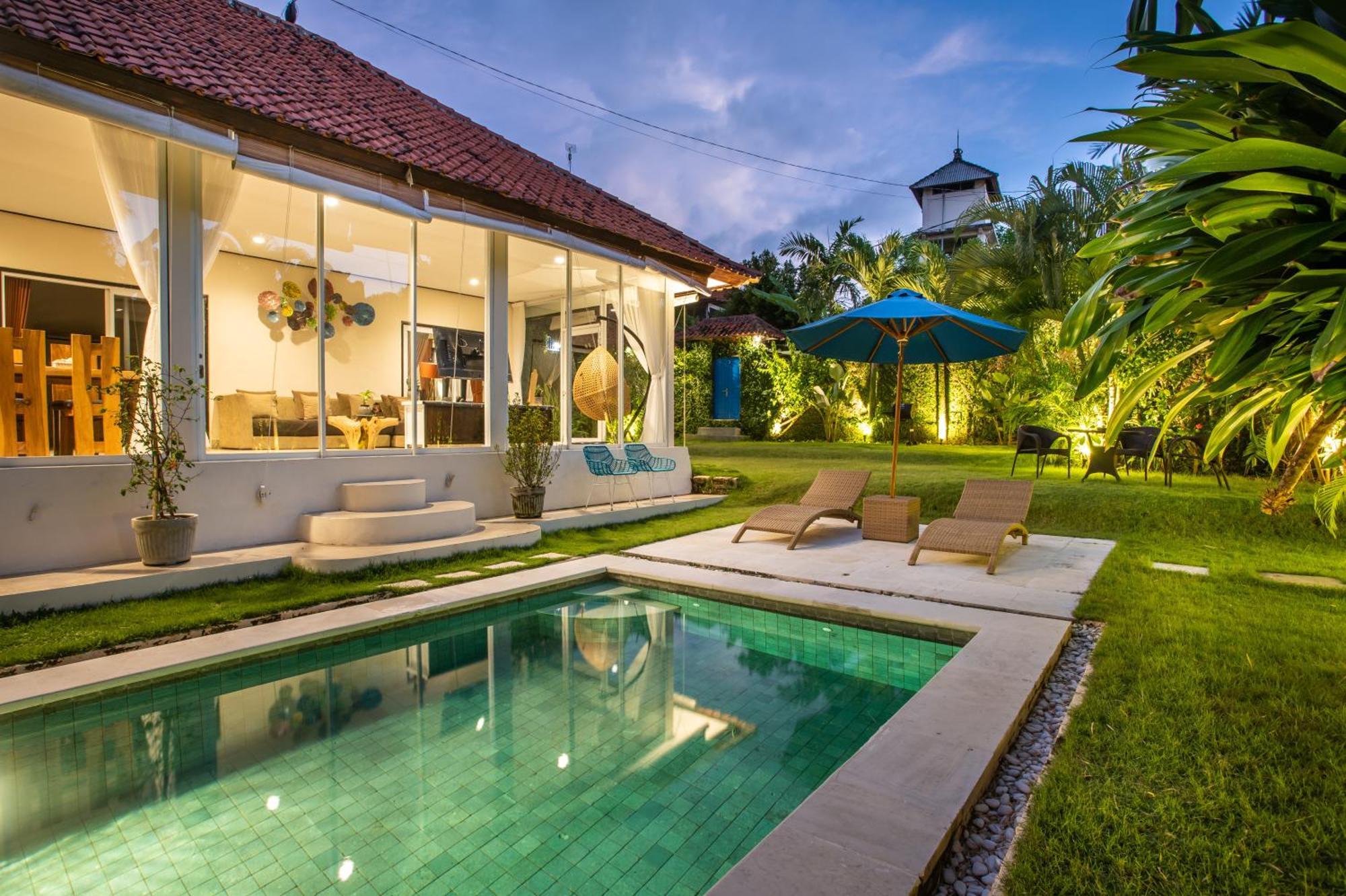 Villa Janitra Seminyak Extérieur photo